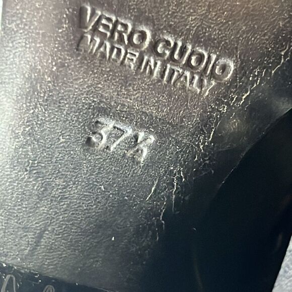 Free People Studded Dakota Boots Black Leather NWOB US 7.5 - Picture 5 of 11